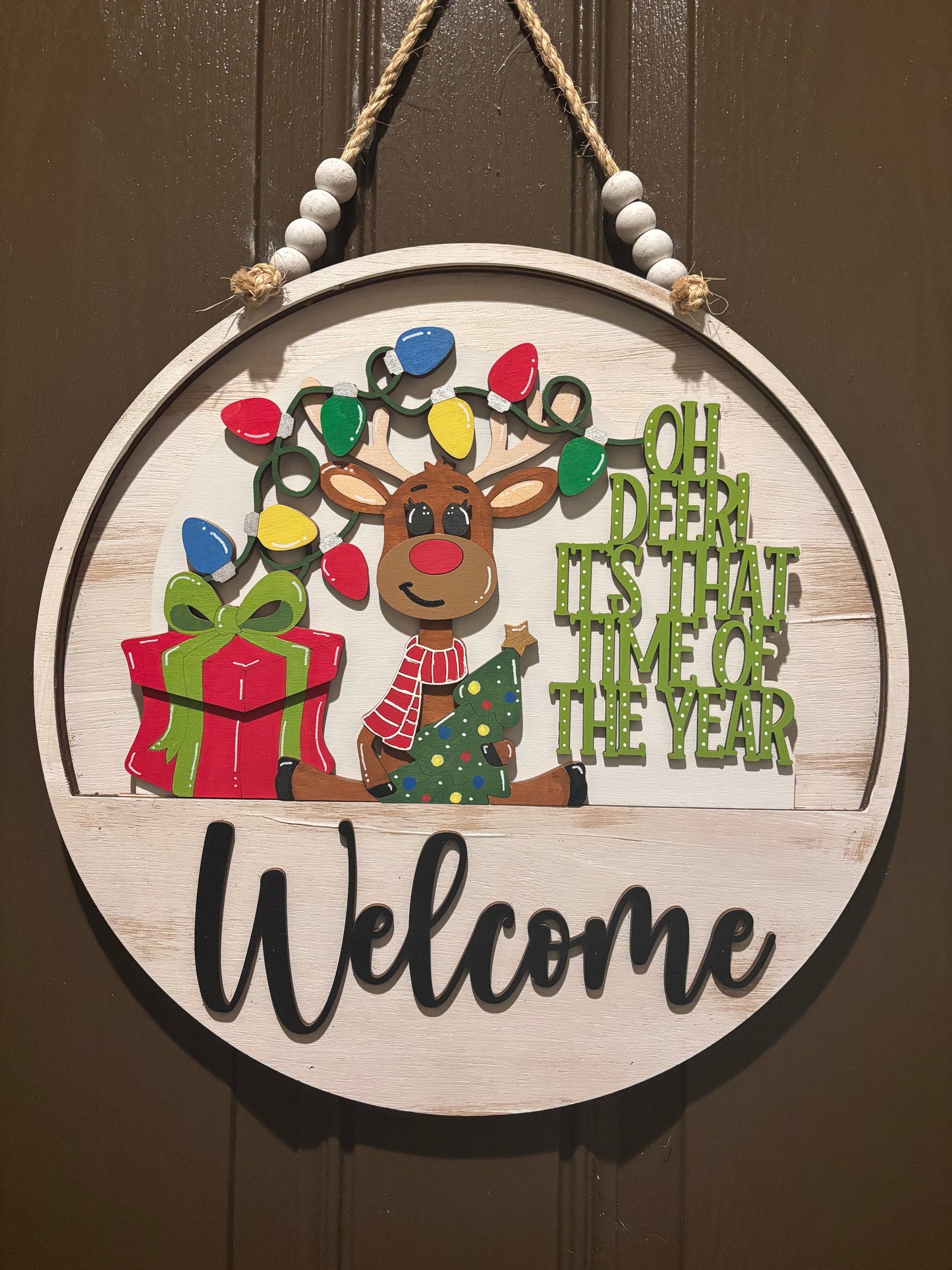 Oh Deer! Christmas Time of Year