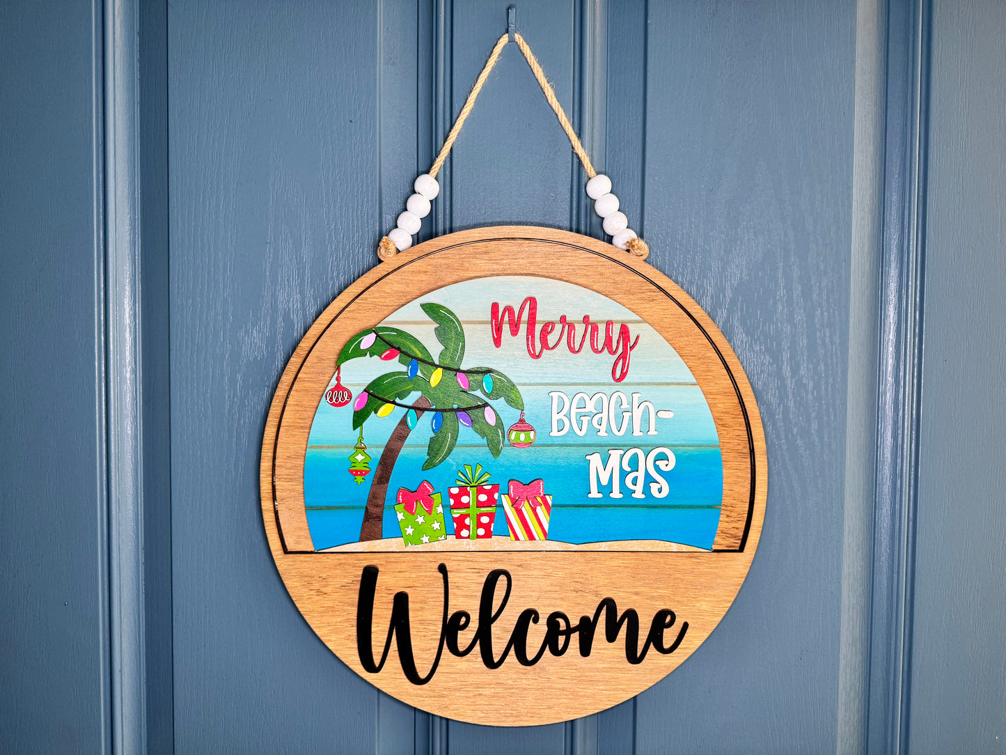 Merry Beachmas