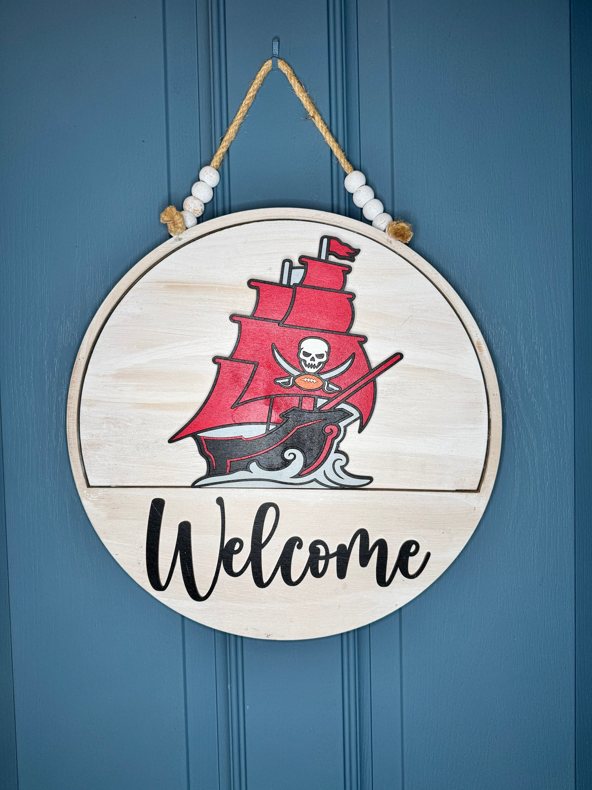 Sports Tampa Football Insert for Welcome Sign