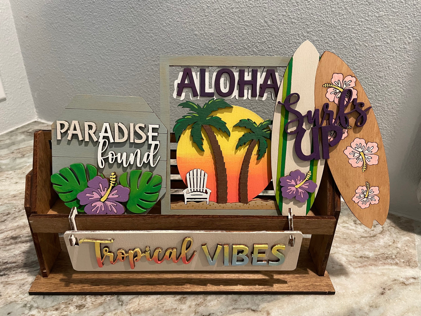 Tropical Vibes Insert for Wagon