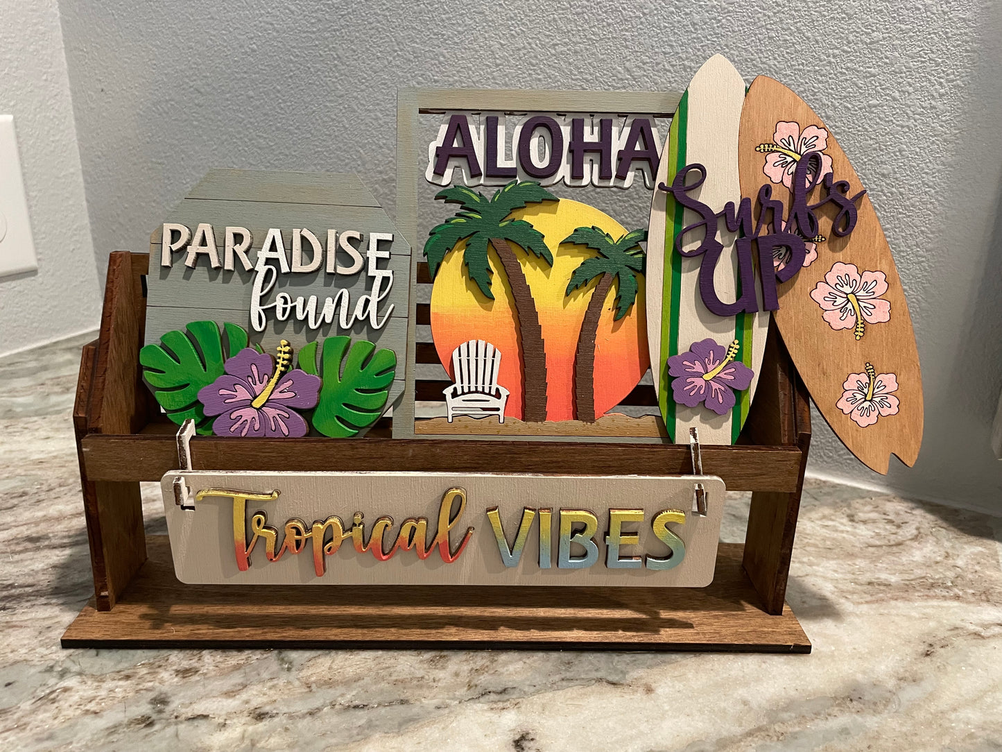 Tropical Vibes Insert for Wagon