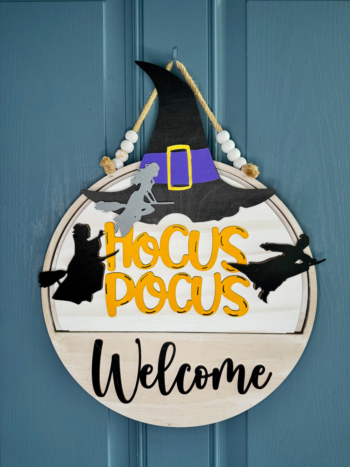 Hocus Pocus Halloween Insert for Welcome Sign