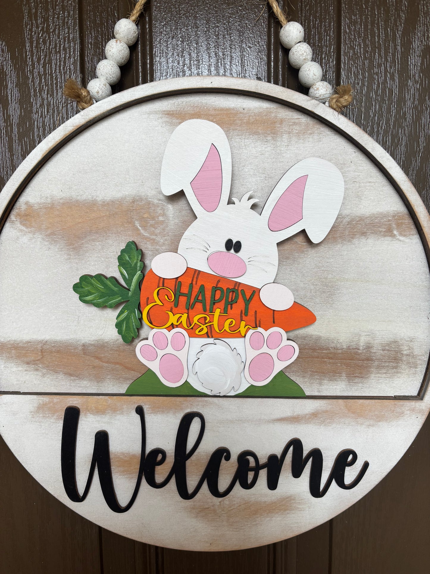 Peter Cottontail Easter Insert for Welcome Sign