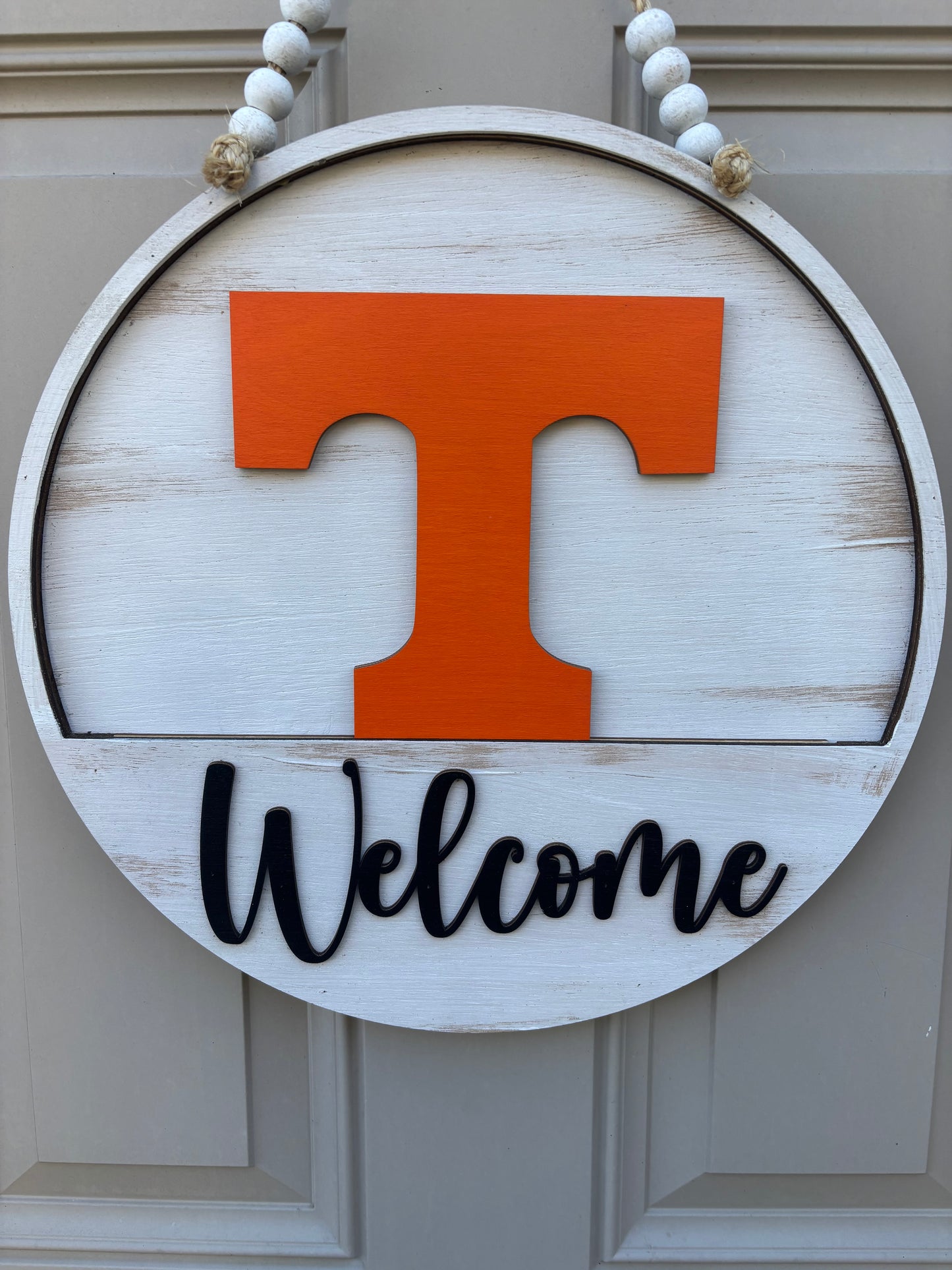 Sports Tennessee Insert for Welcome Sign