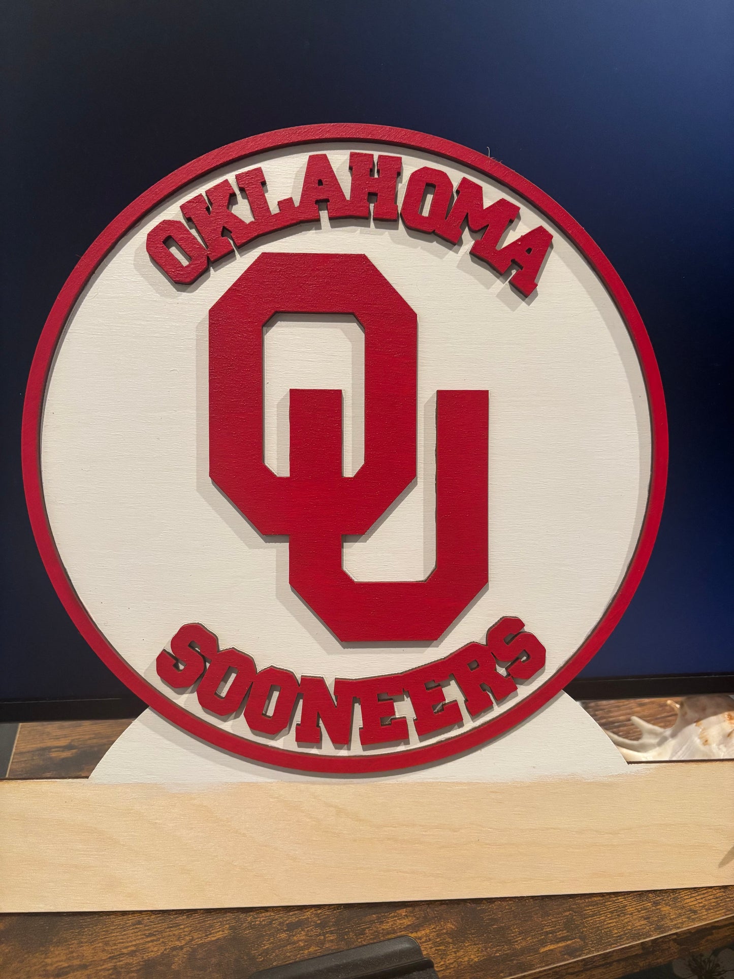 Sports Oklahoma Sooners Insert for Welcome Sign