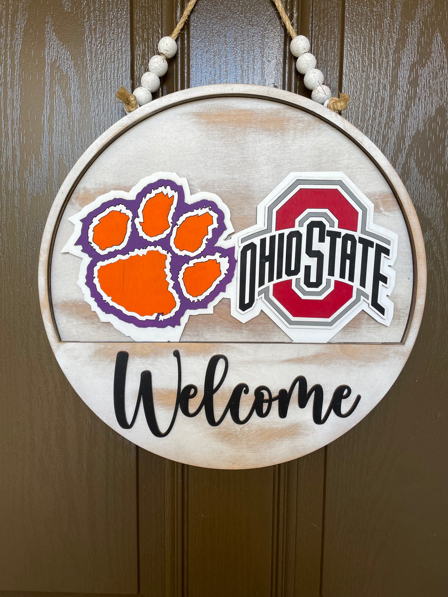 Sports House Divided Insert for Welcome Sign