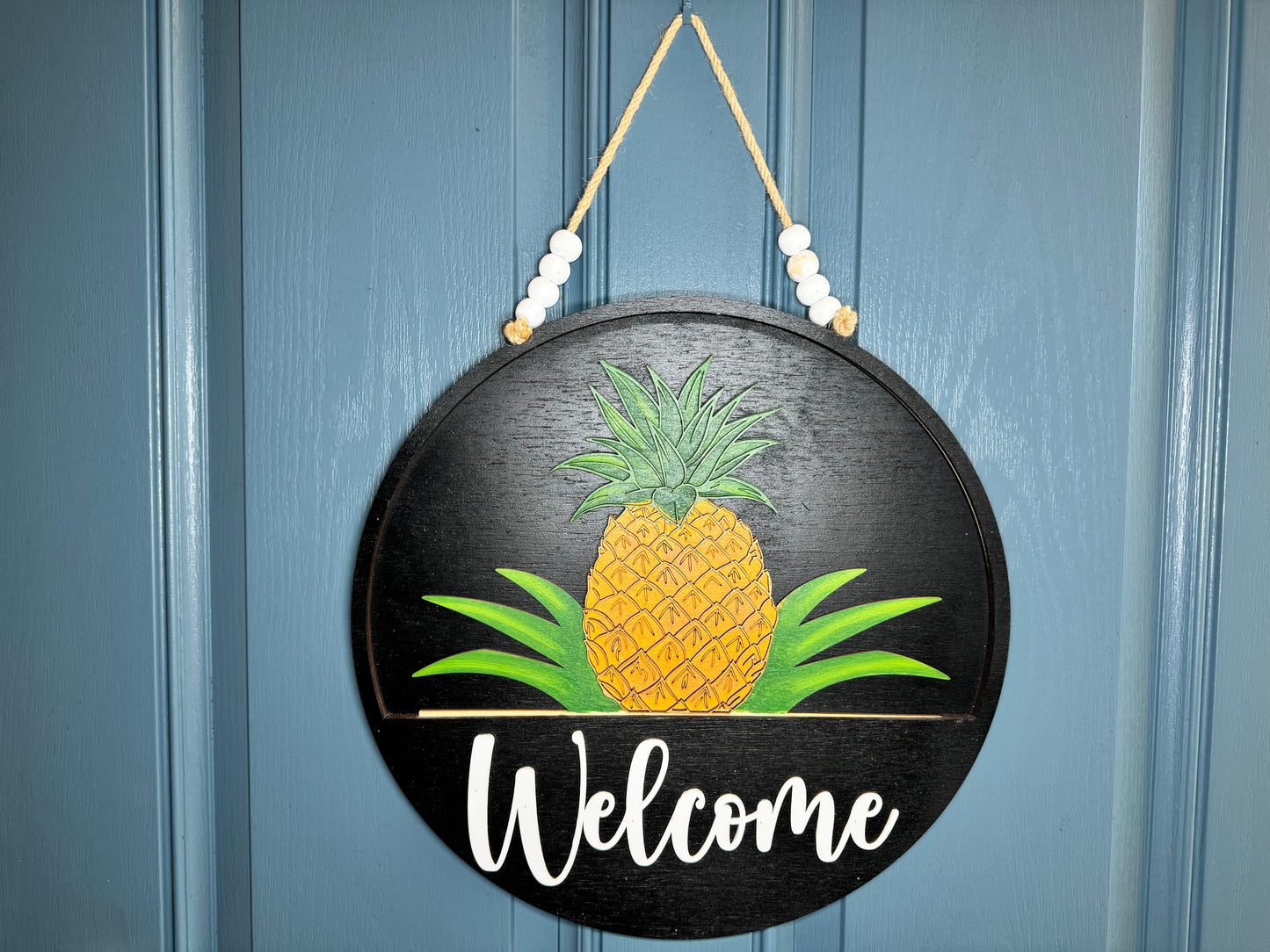 Pineapple Insert for Welcome Sign