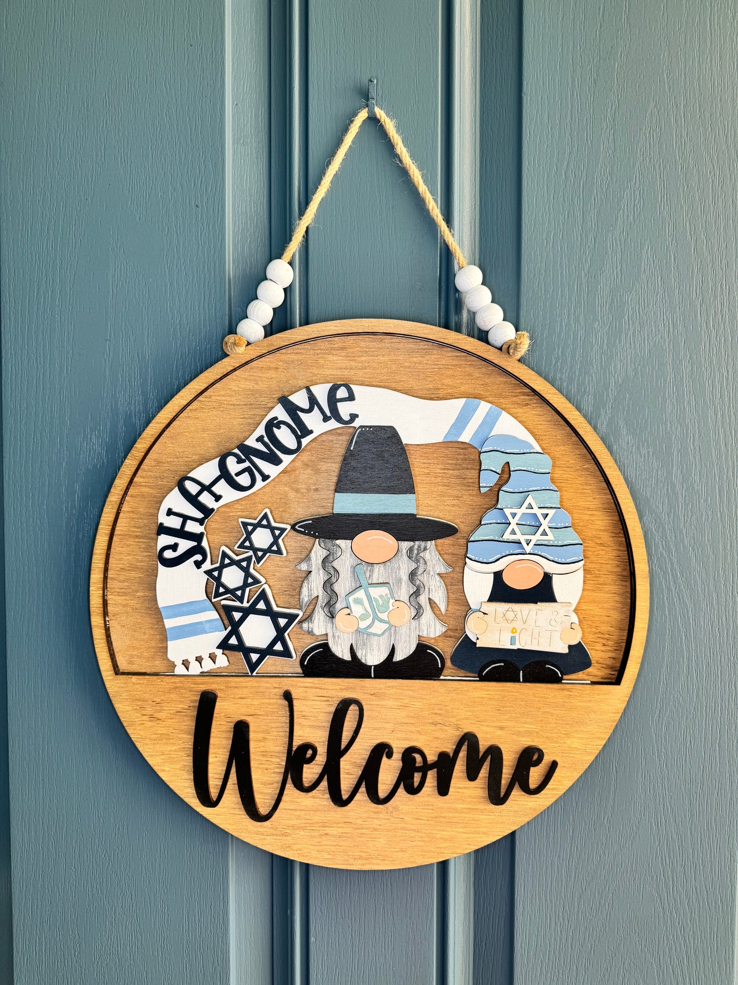 Shagnome Insert for Welcome Sign