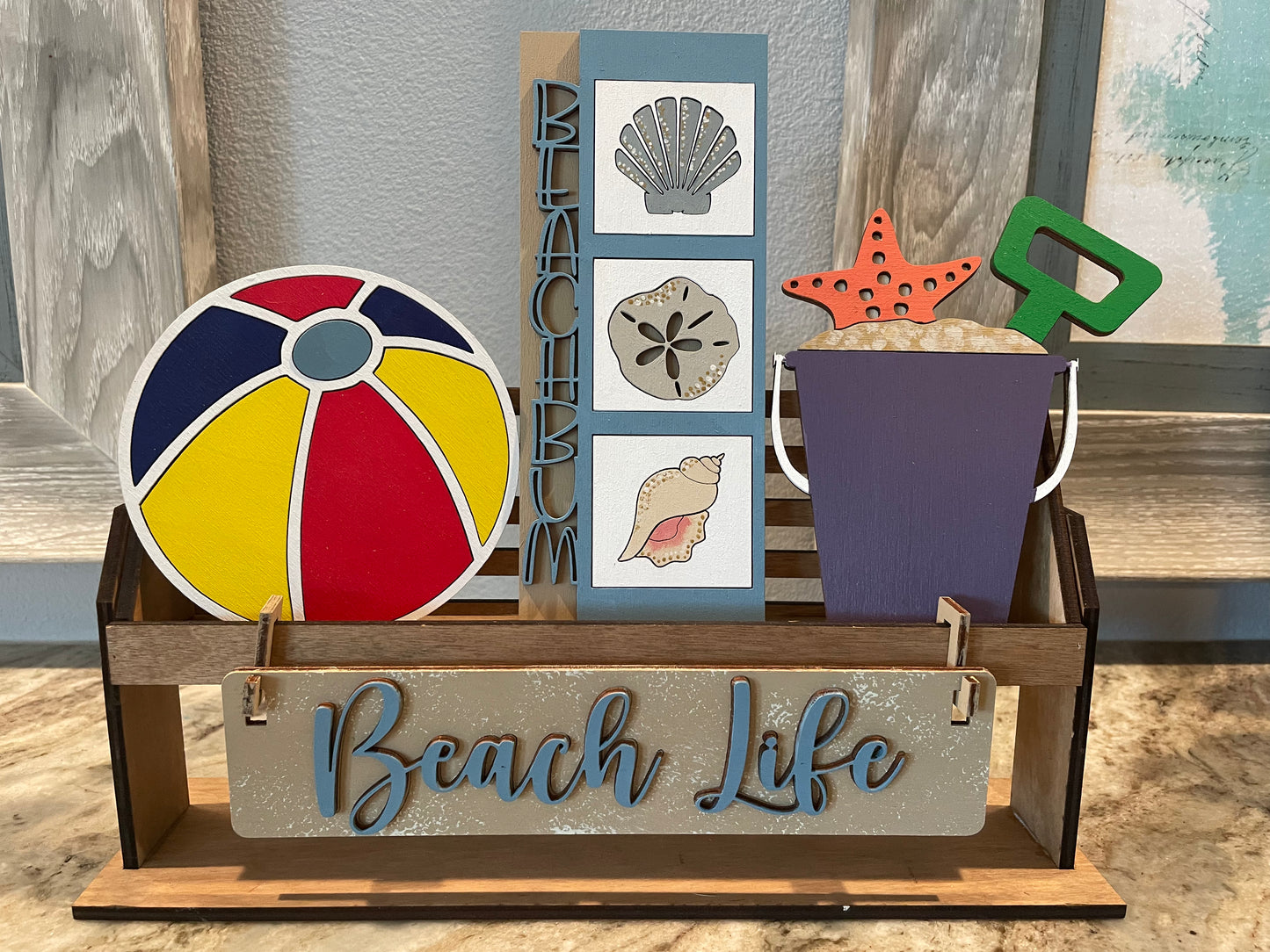 Beach Life Insert for Wagon