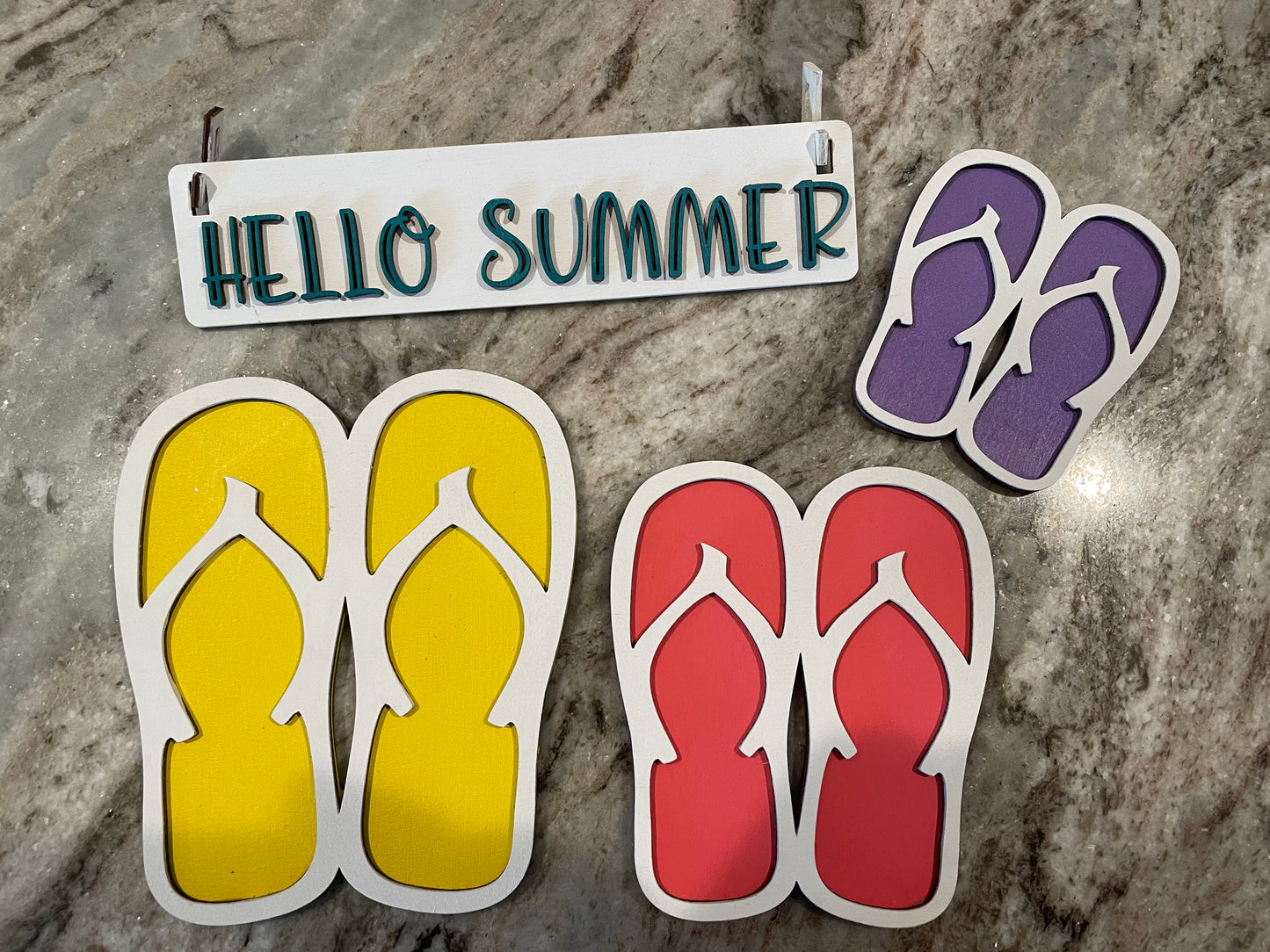 Flip Flops Insert for Wagon