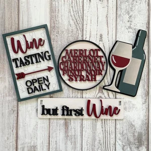 Wine Tasting Insert for Wagon