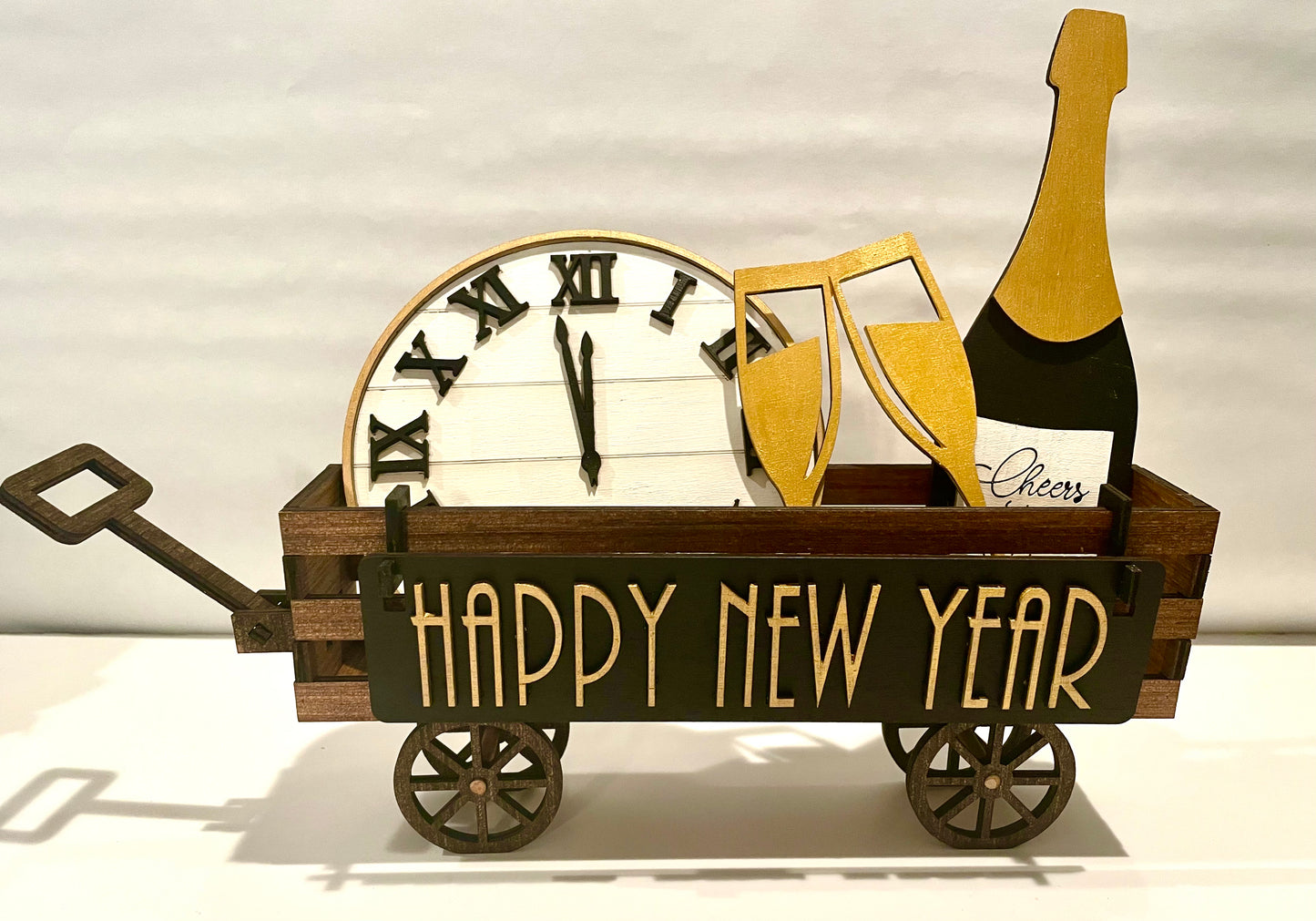 New Year's Eve Insert for Wagon