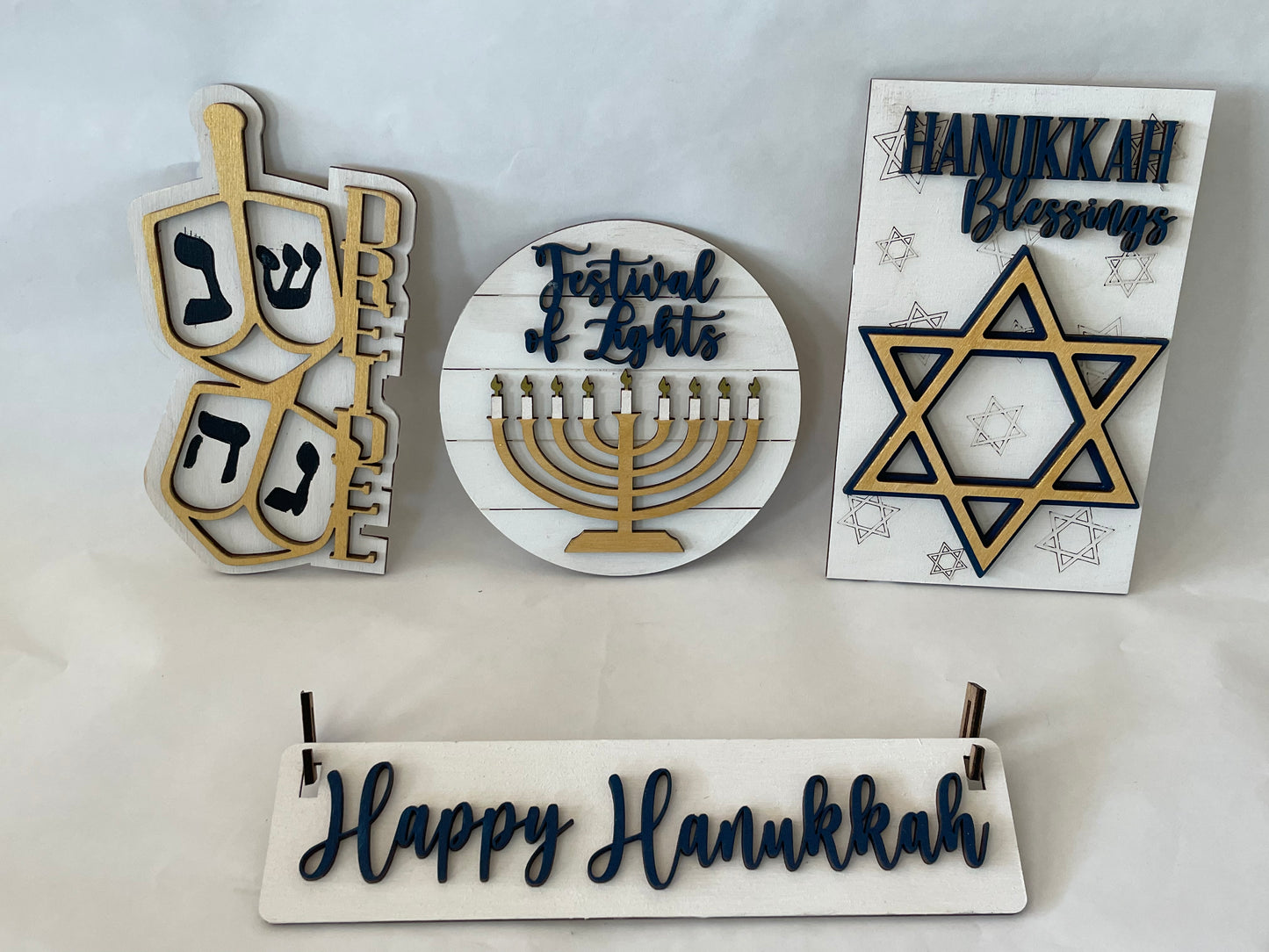 Hanukkah Insert for Wagon