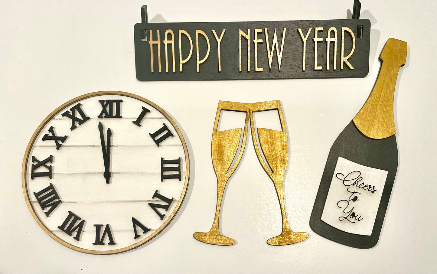 New Year's Eve Insert for Wagon