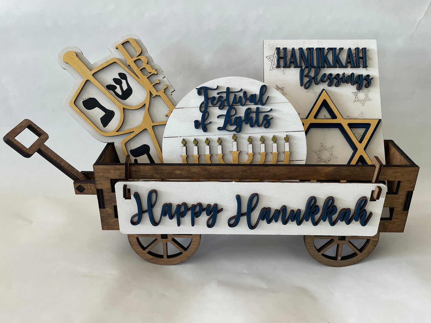 Hanukkah Insert for Wagon