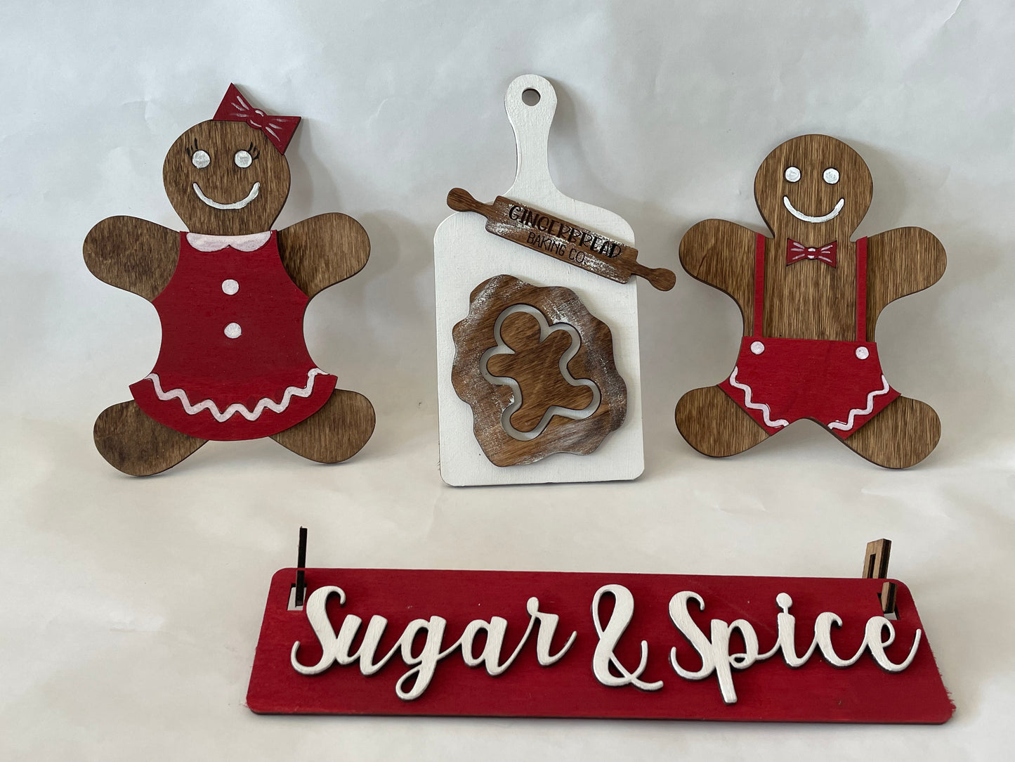 Christmas: Gingerbread Insert for Wagon