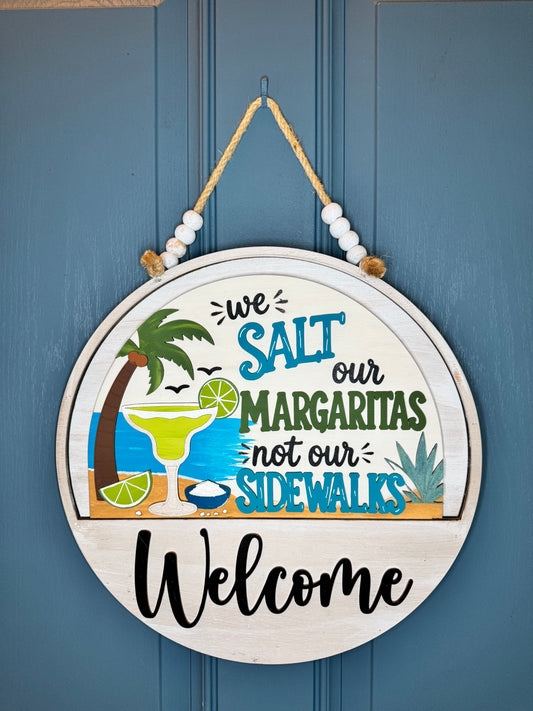 Salt our Margaritas