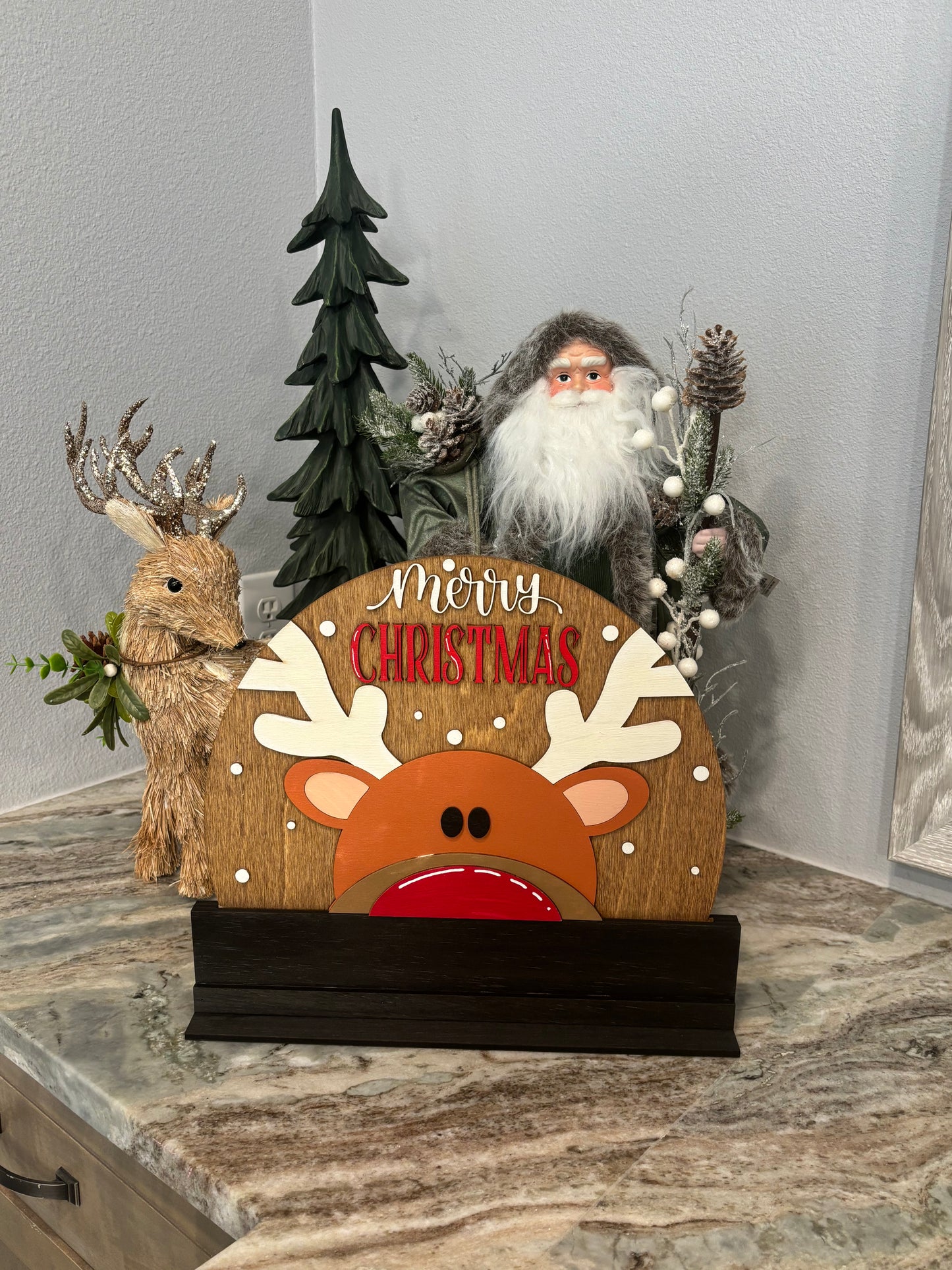 Table Top Holder for Welcome Sign Inserts