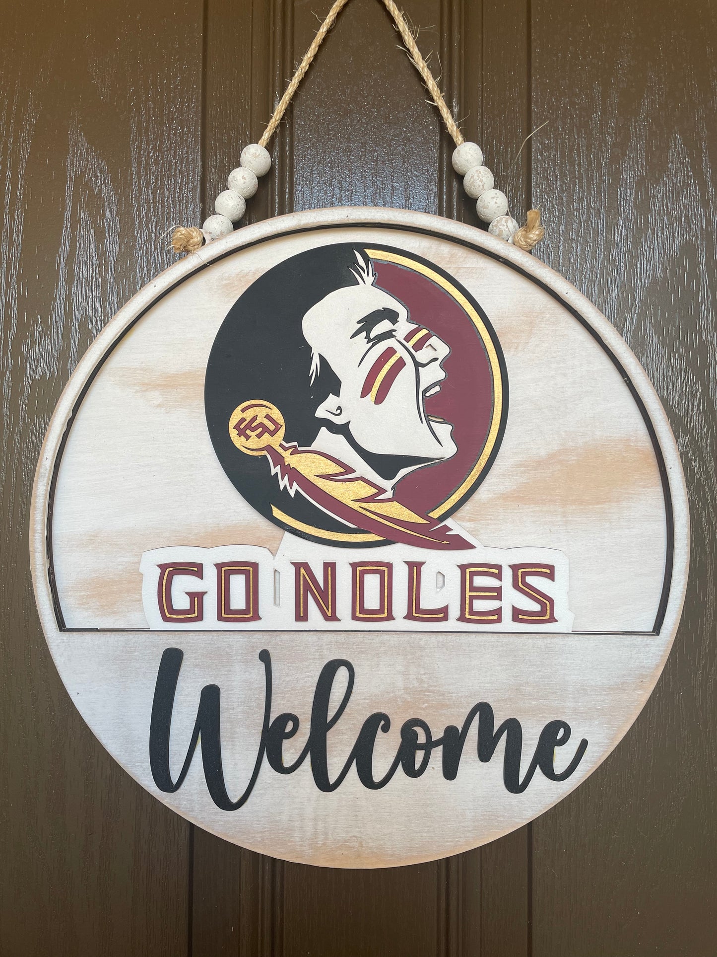 Sports FSU Insert for Welcome Sign