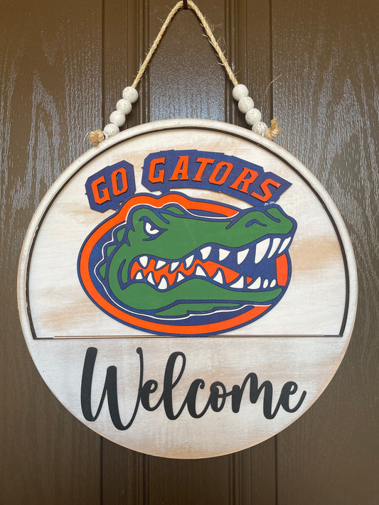 Sports UF Insert for Welcome Sign