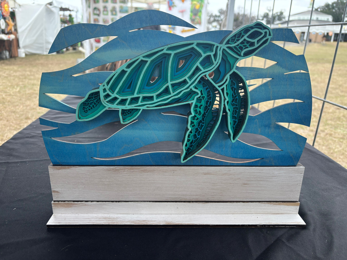 Table Top Holder for Welcome Sign Inserts