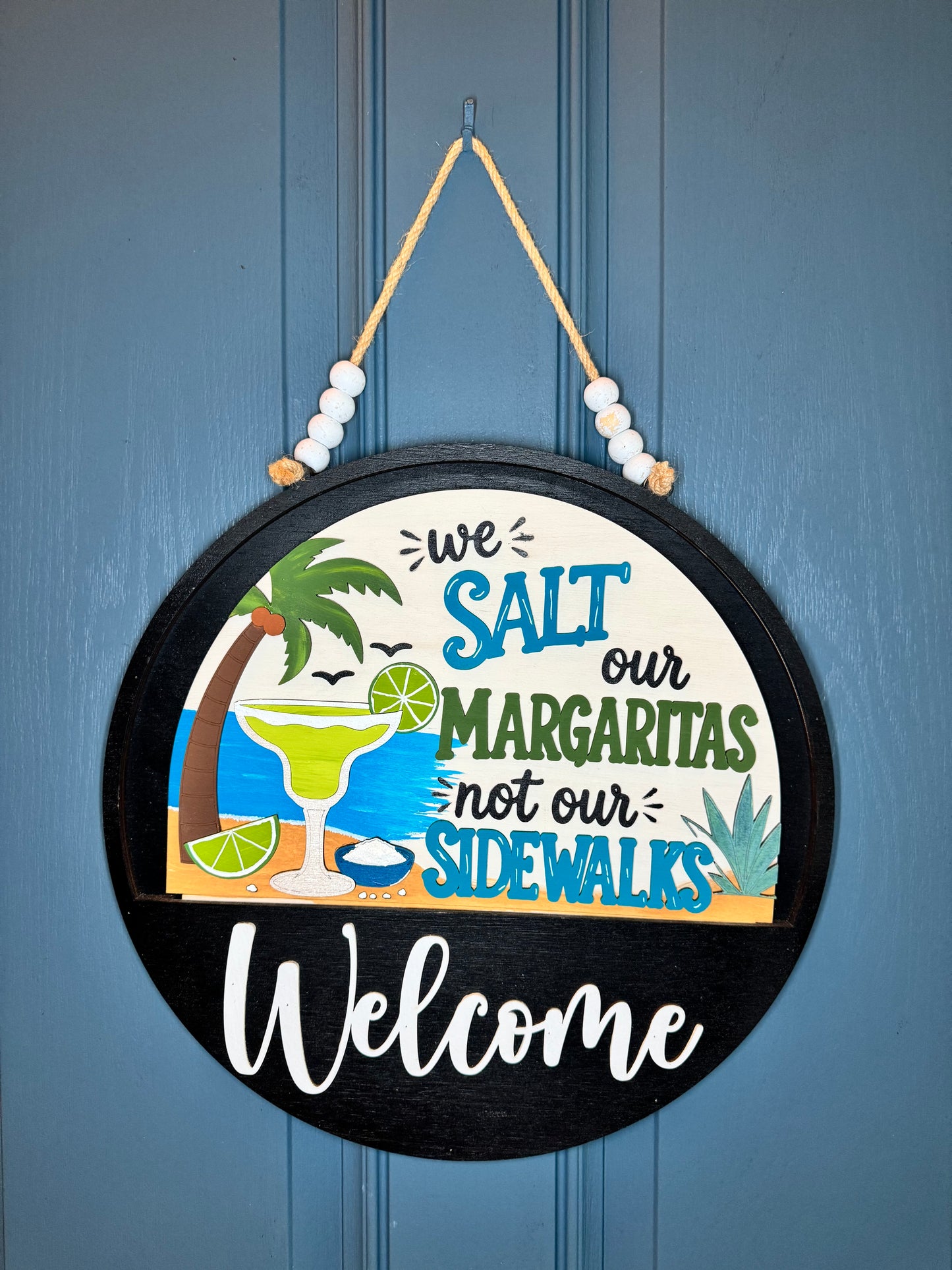 Salt our Margaritas