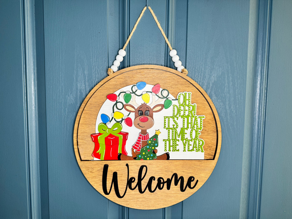 Oh Deer!  Christmas Time of Year