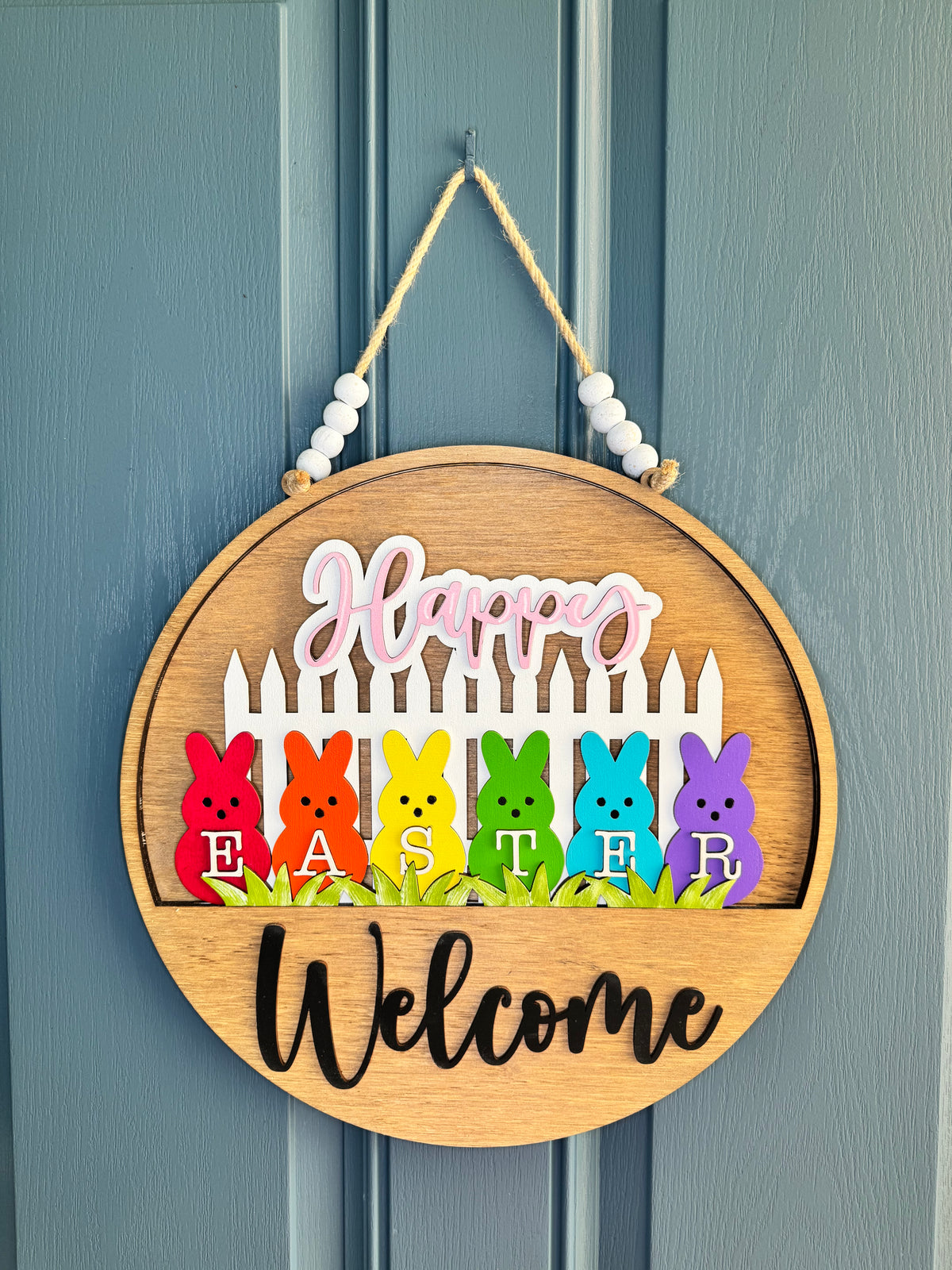 Easter Peeps Insert for Welcome Sign