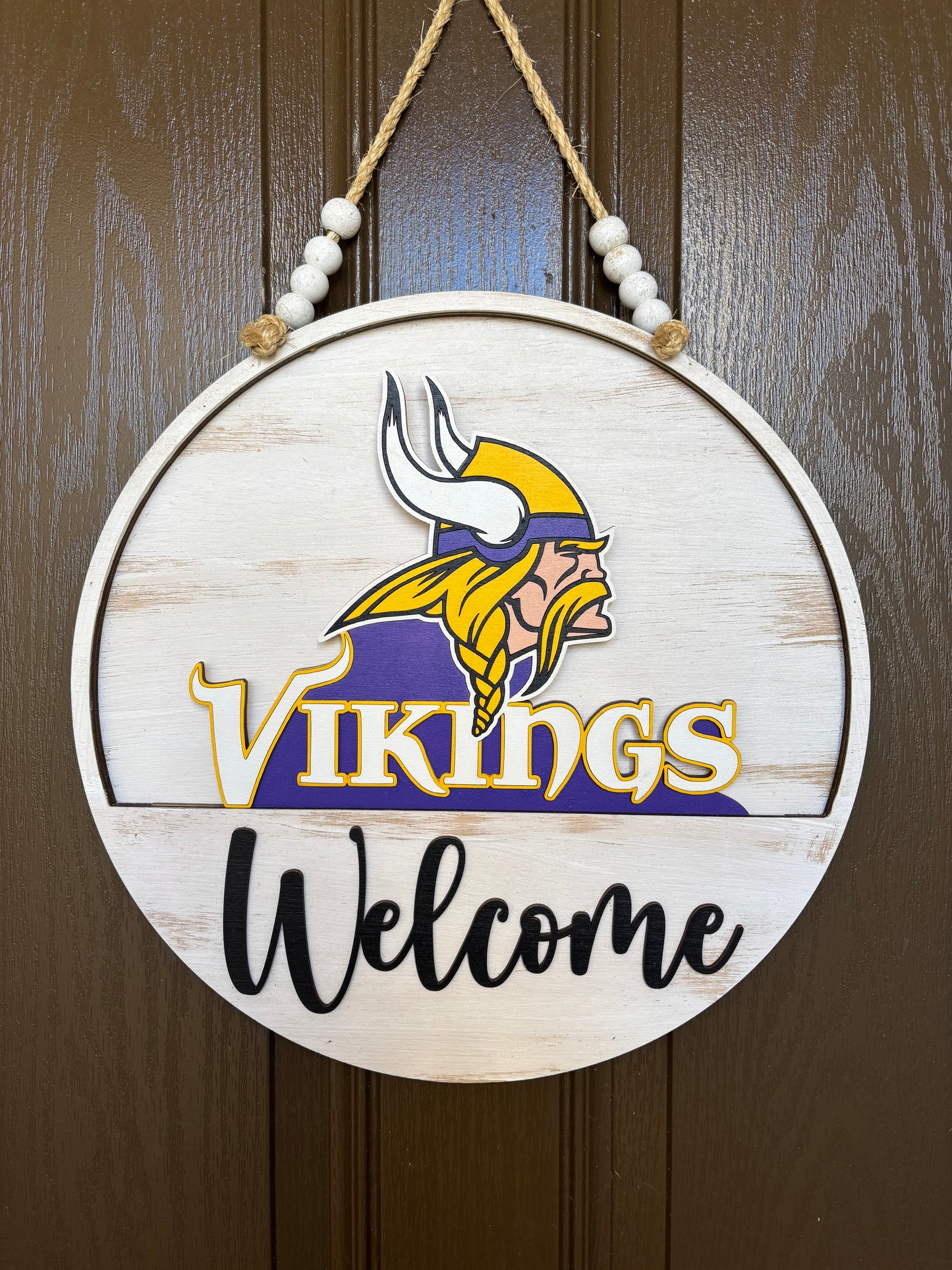 Sports Viking Insert for Welcome Sign