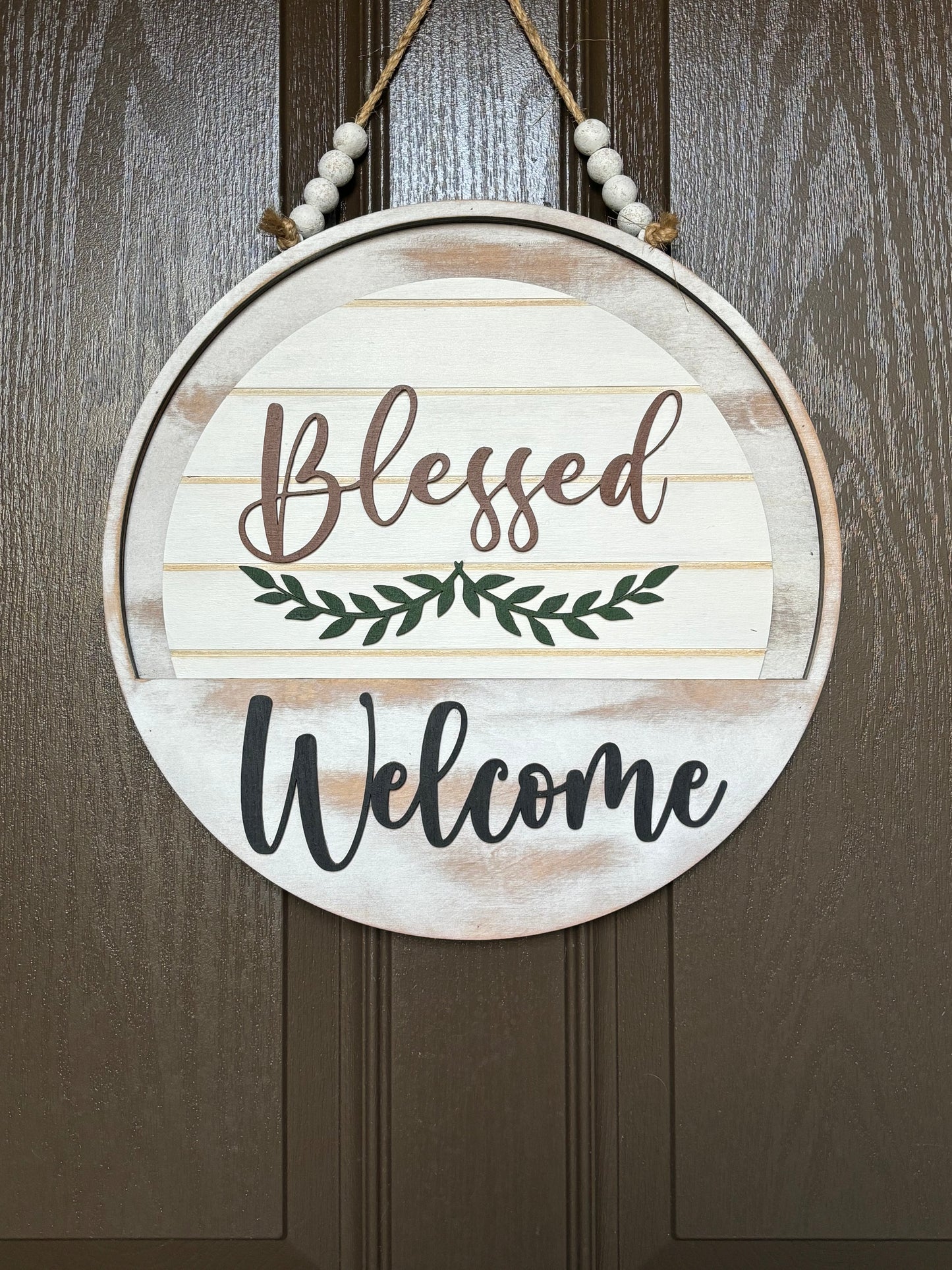 Blessed Insert for Welcome Sign