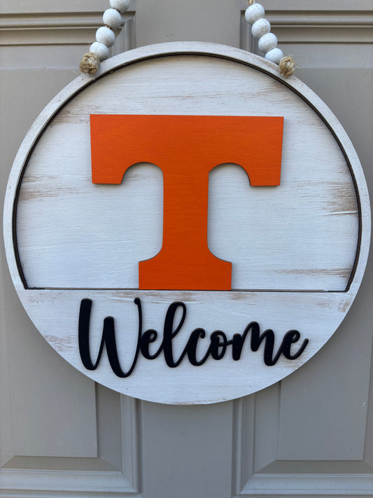 Sports Tennessee Insert for Welcome Sign