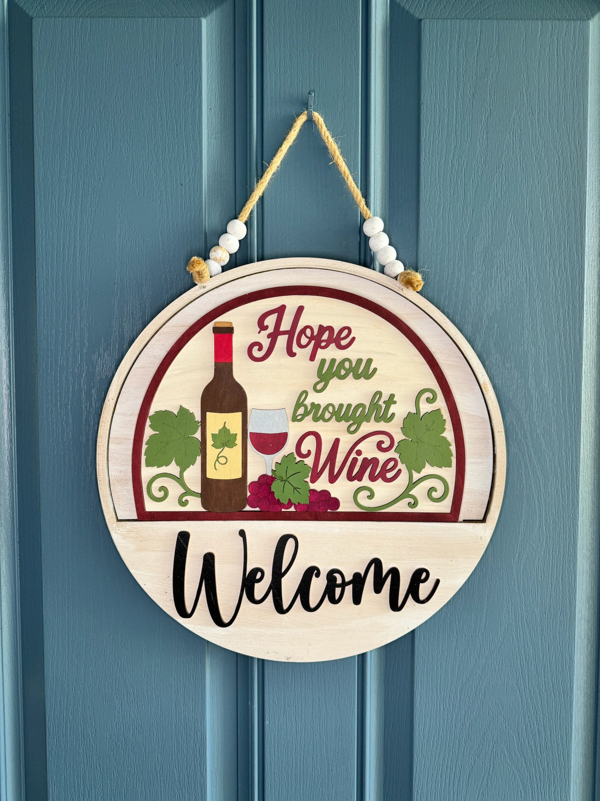 Hope You Brought Wine