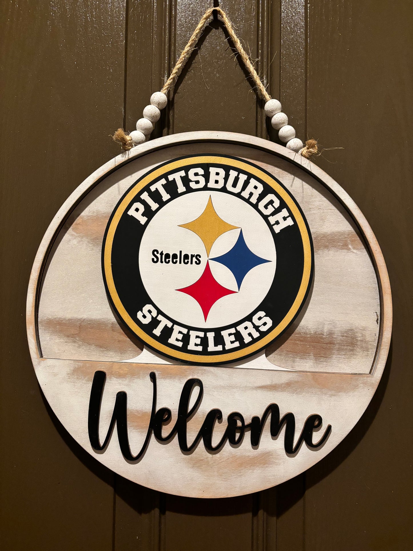 Sports Pittsburgh Insert for Welcome Sign