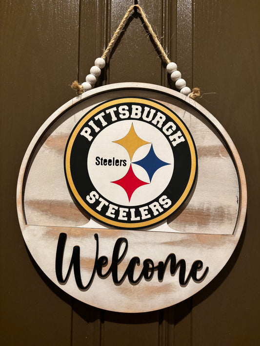 Sports Pittsburgh Insert for Welcome Sign