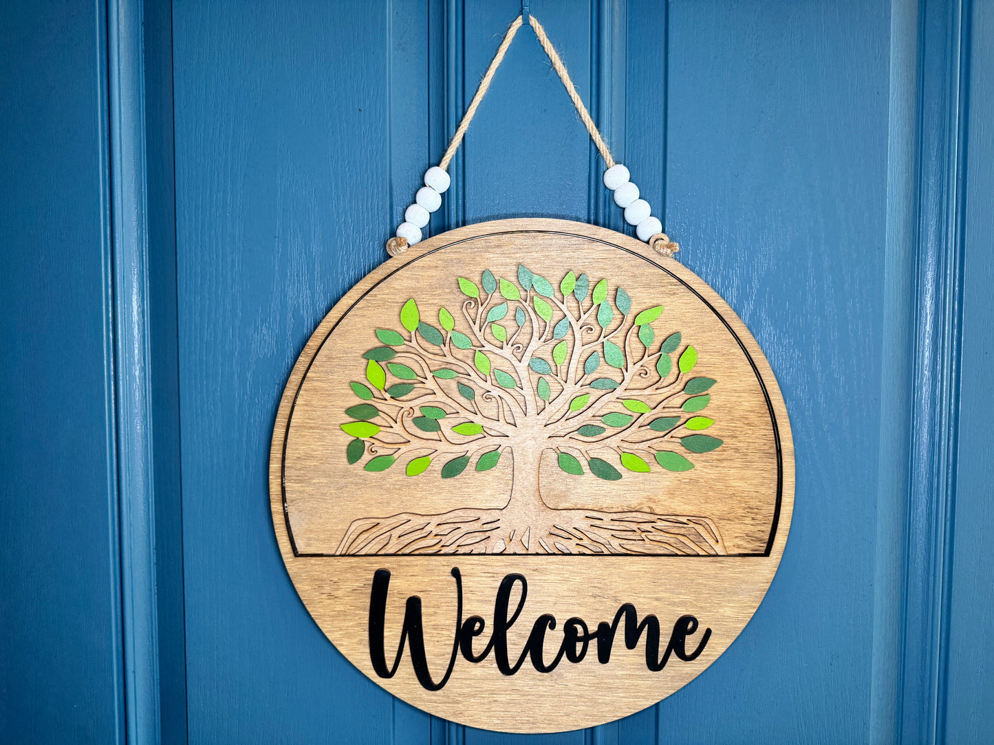 Tree of Life Insert for Welcome Sign