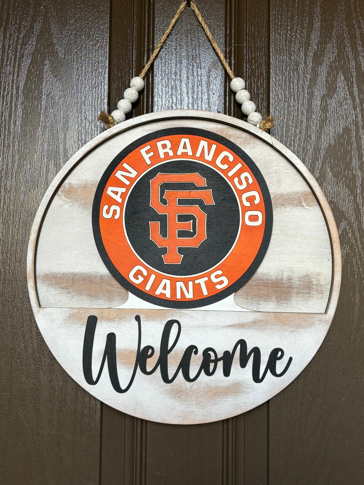 Sports San Francisco Giants Insert for Welcome Sign