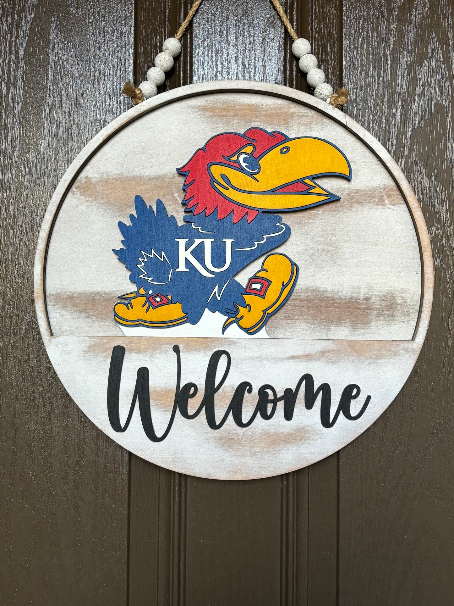 Sports Kansas U Insert for Welcome Sign