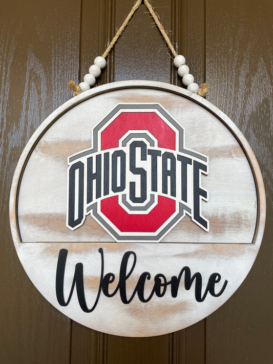 Sports Ohio Insert for Welcome Sign