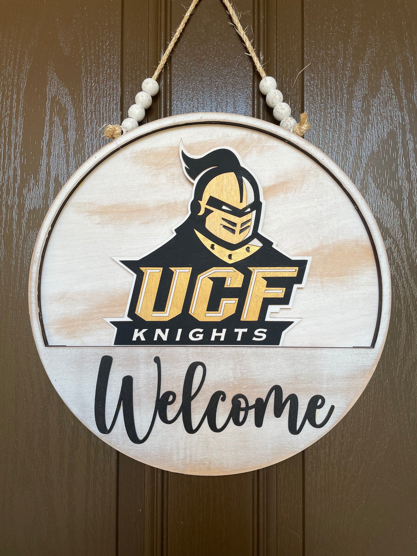 Sports UCF Insert for Welcome Sign