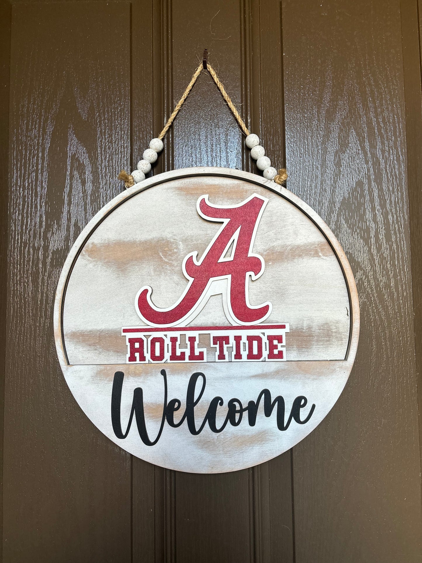 Sports Alabama Insert for Welcome Sign