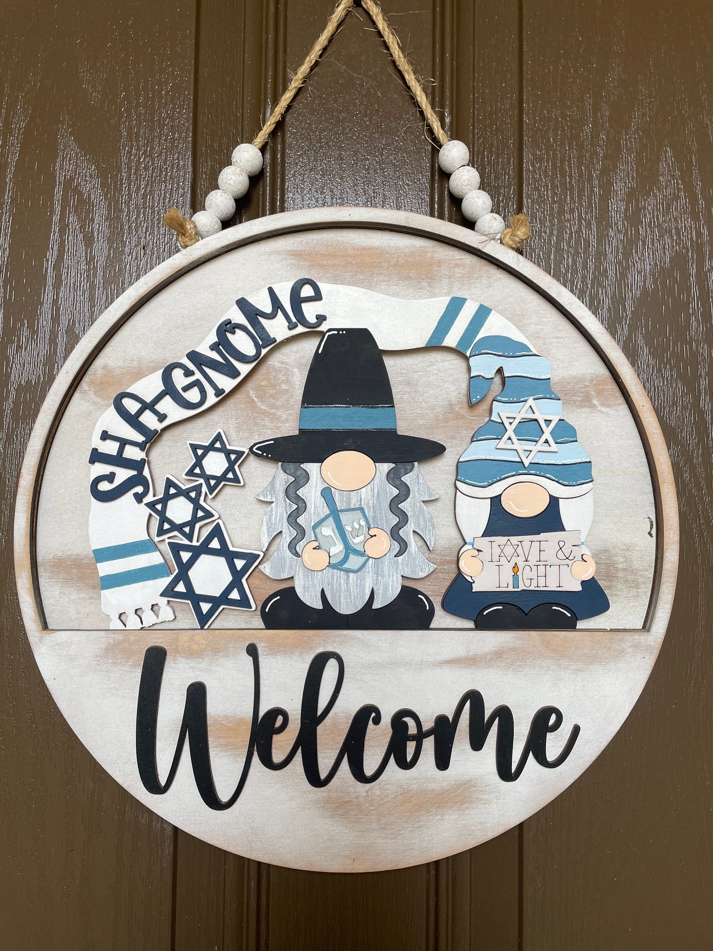 Shagnome Insert for Welcome Sign