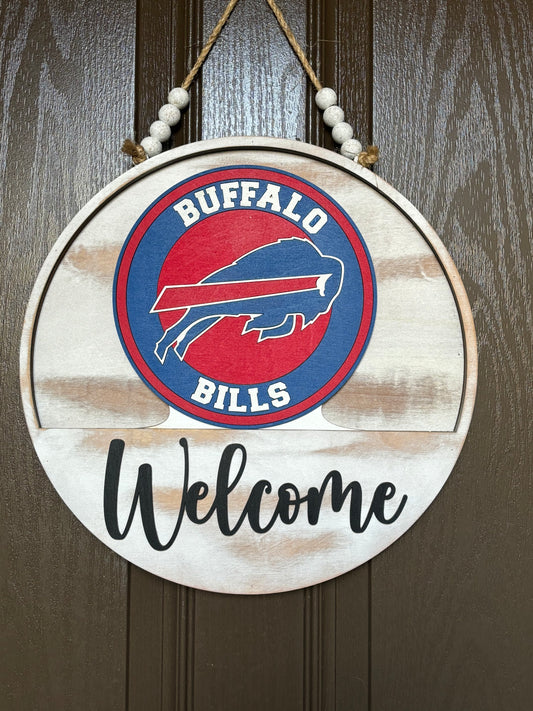 Sports Buffalo Insert for Welcome Sign