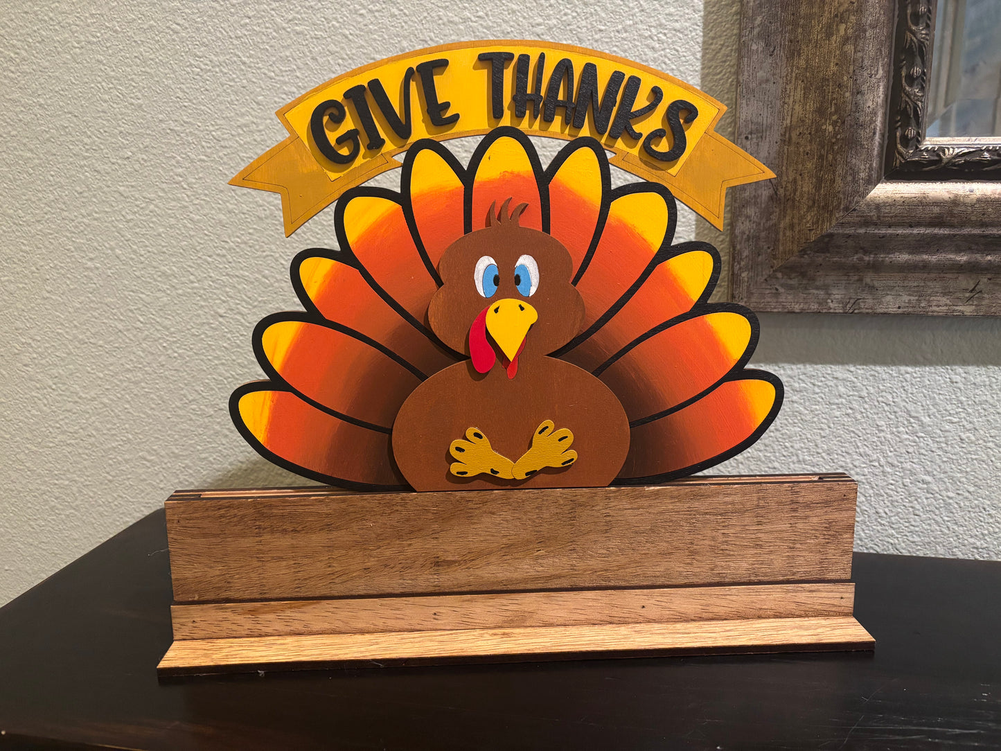 Table Top Holder for Welcome Sign Inserts