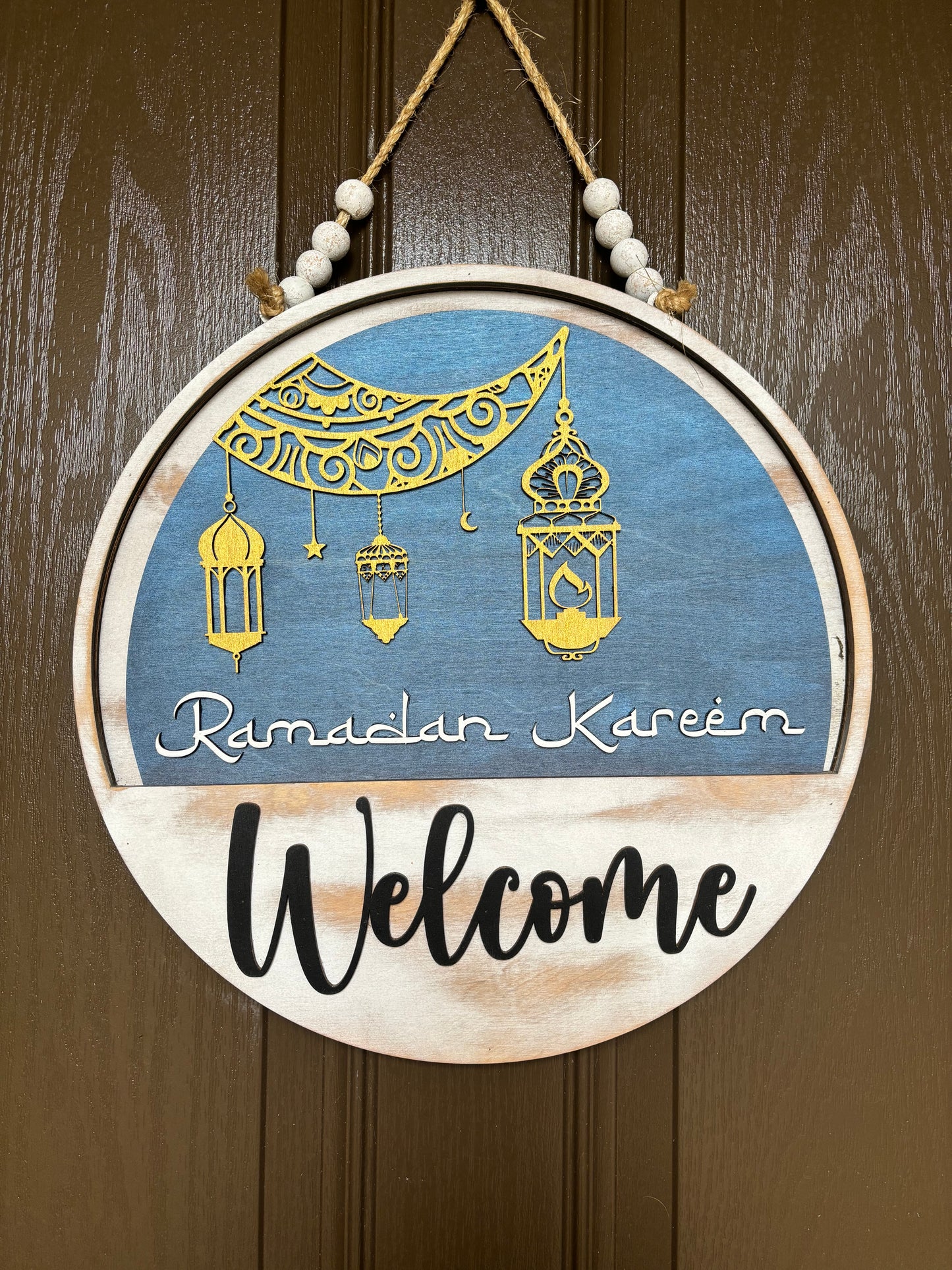 Ramadan Kareem Insert for Welcome Sign