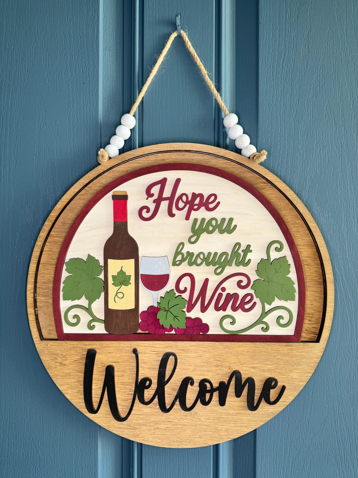 Hope You Brought Wine
