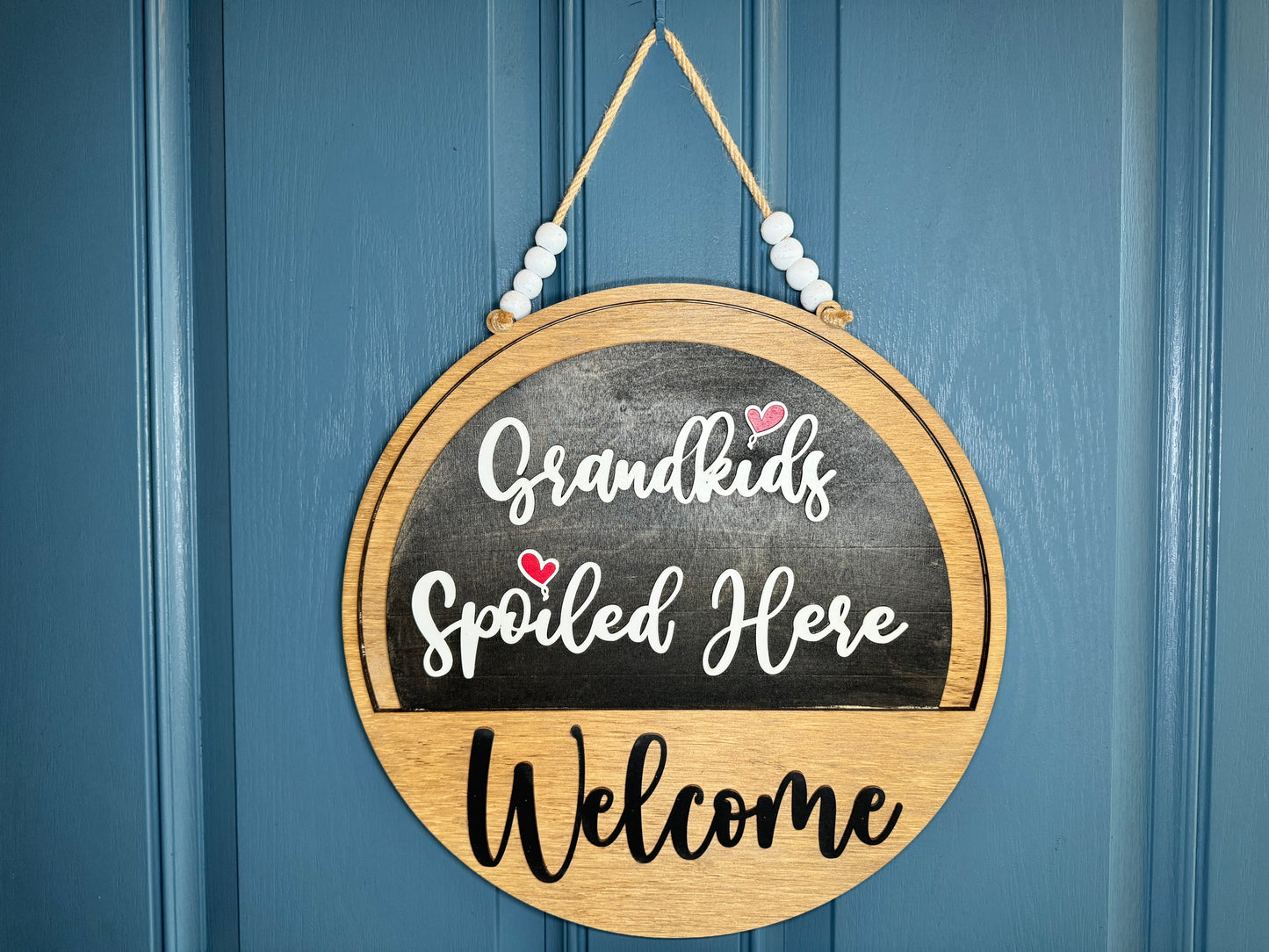 Grandkids Spoiled Here!