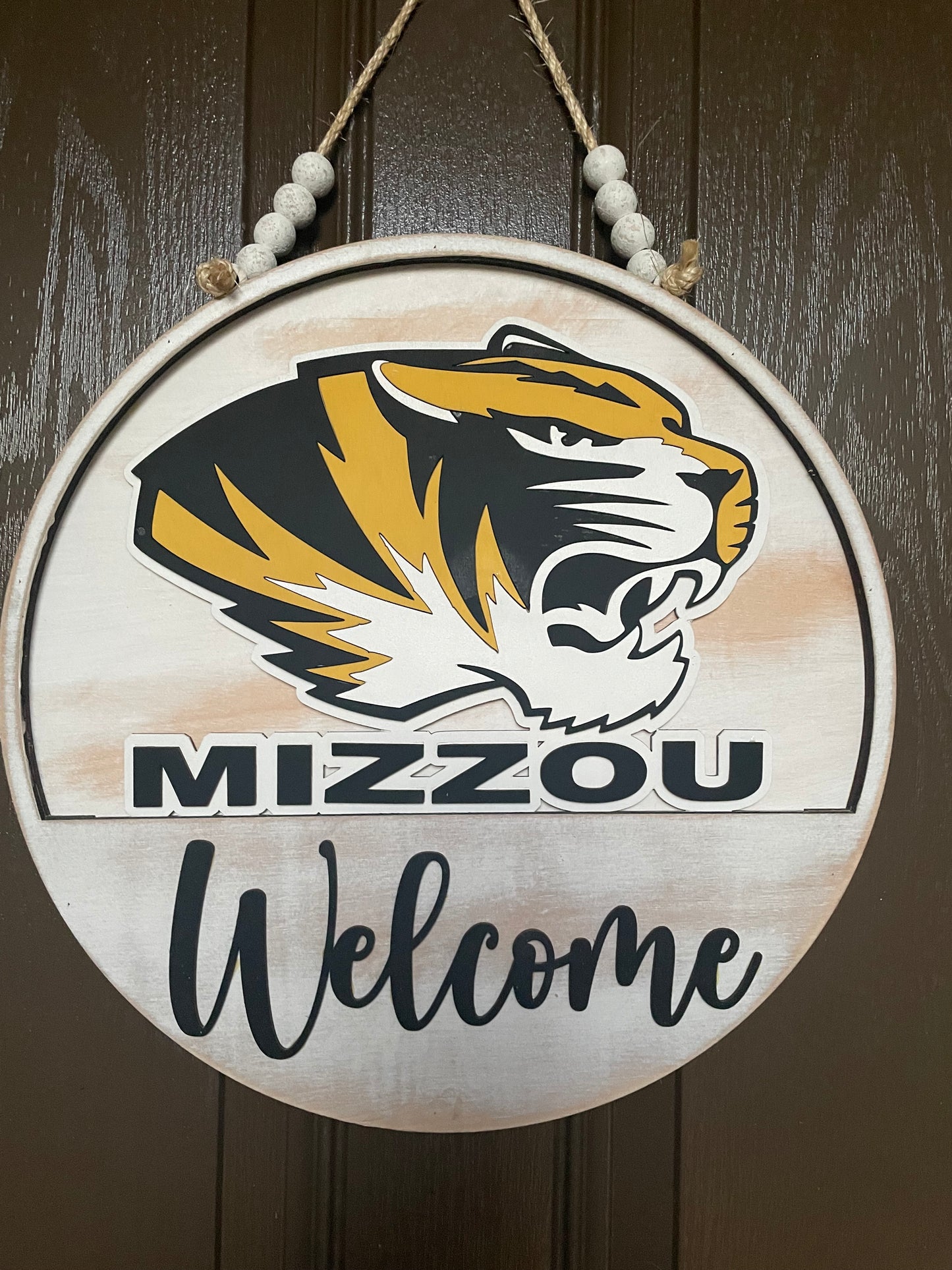 Sports Missouri Insert for Welcome Sign