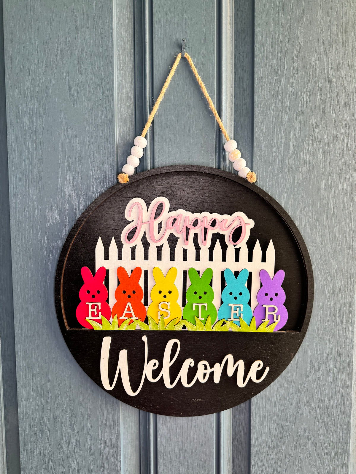 Easter Peeps Insert for Welcome Sign
