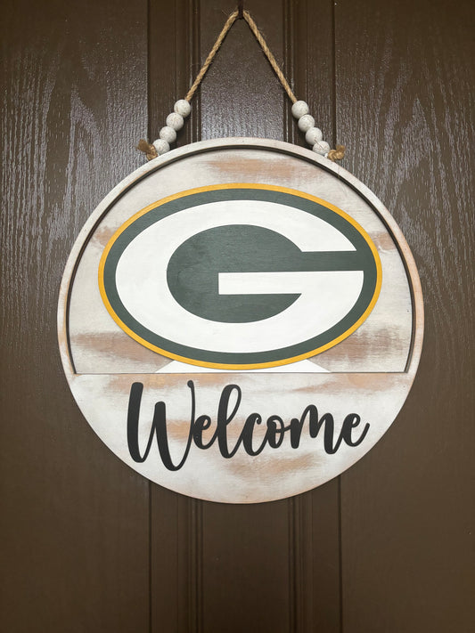 Sports Green Bay Insert for Welcome Sign