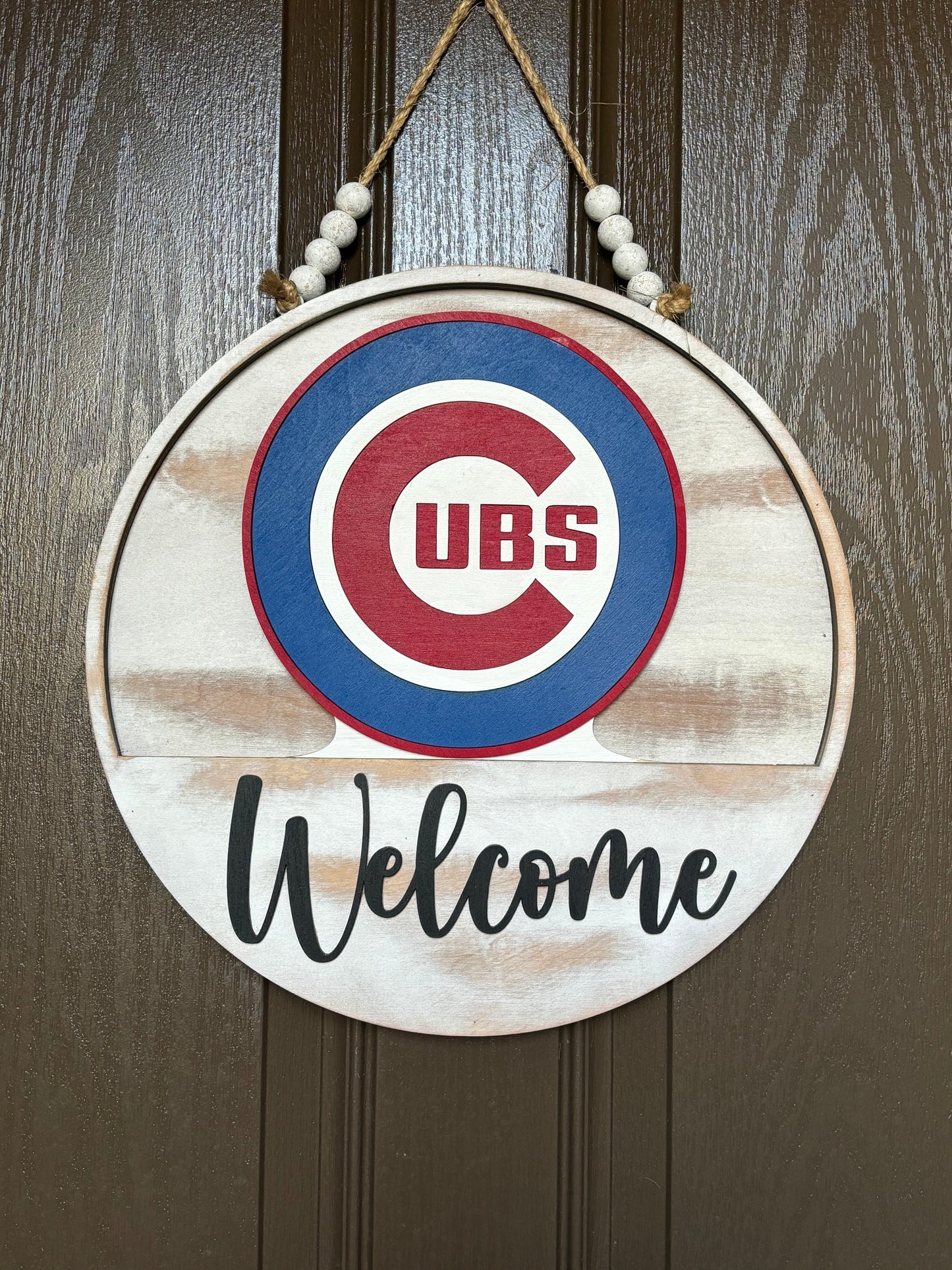 Sports Chicago Cubs Insert for Welcome Sign